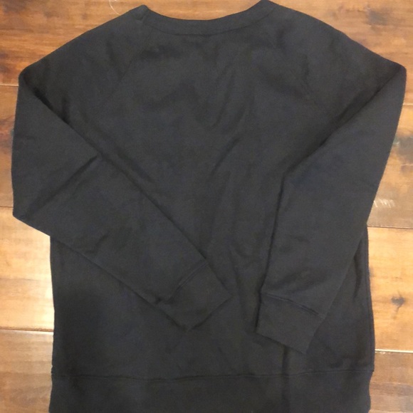 Old Navy - Black crew neck sweatshirt - Picture 3 of 3